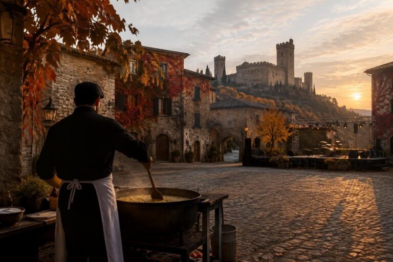 Weekend a Moresco per la 33esima Festa del Braciere