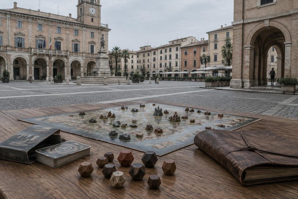 Weekend di giochi analogici in Piazza Matteotti: 18 settembre e 18 ottobre