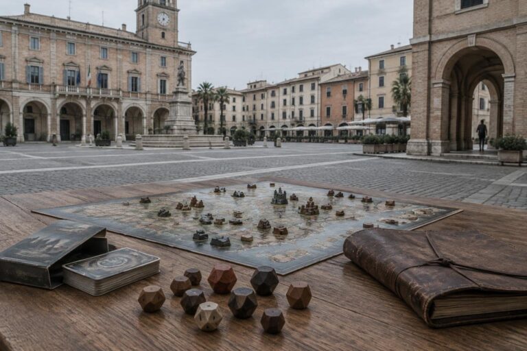 Weekend di giochi analogici in Piazza Matteotti: 18 settembre e 18 ottobre