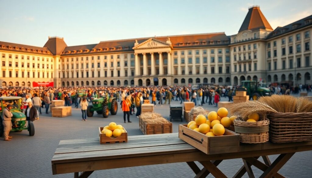 Agricoltura in piazza a Strasburgo: appello per competitività e sovranità alimentare
