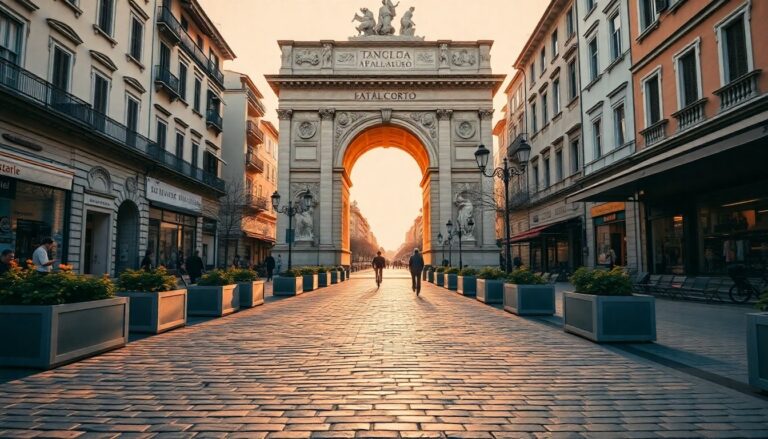 Aosta: verso la pedonalizzazione dell’Arco d’Augusto e il rilancio del commercio