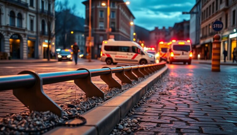 Auto fuori strada in via Parigi ad Aosta: indagini in corso dopo il ribaltamento