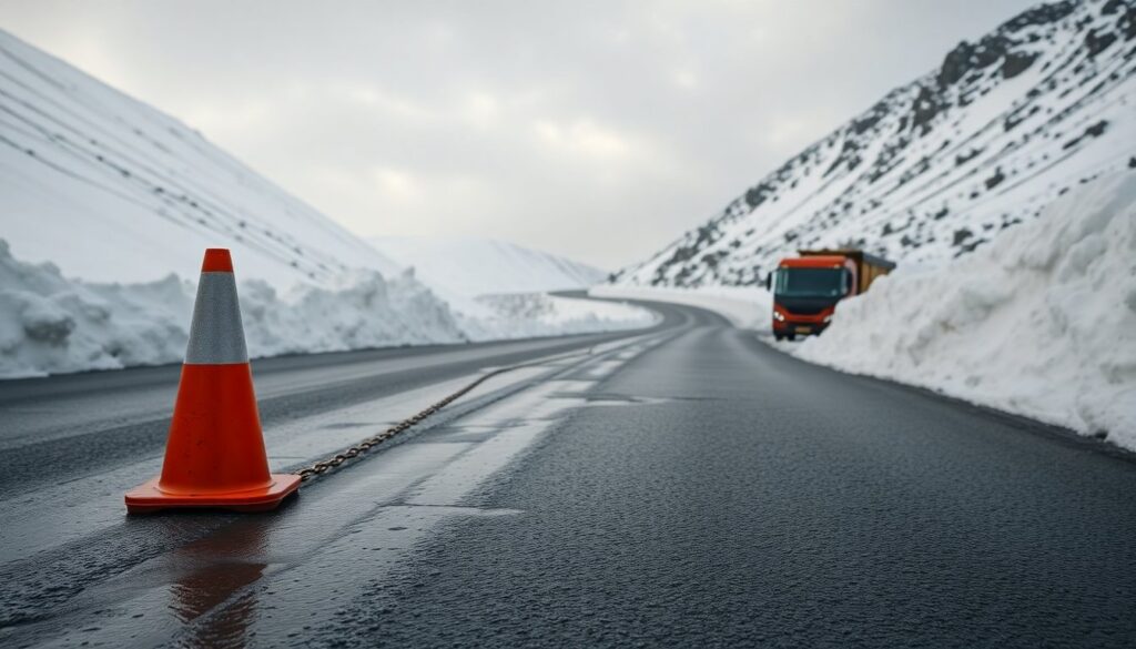 Colle del Piccolo San Bernardo: traffico aperto solo sul versante italiano