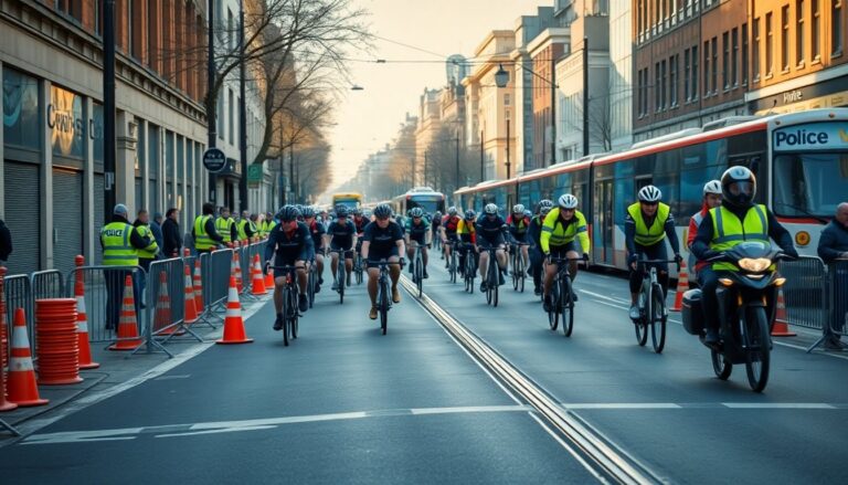 Come seguire una corsa ciclistica in città: consigli pratici per spettatori e turisti