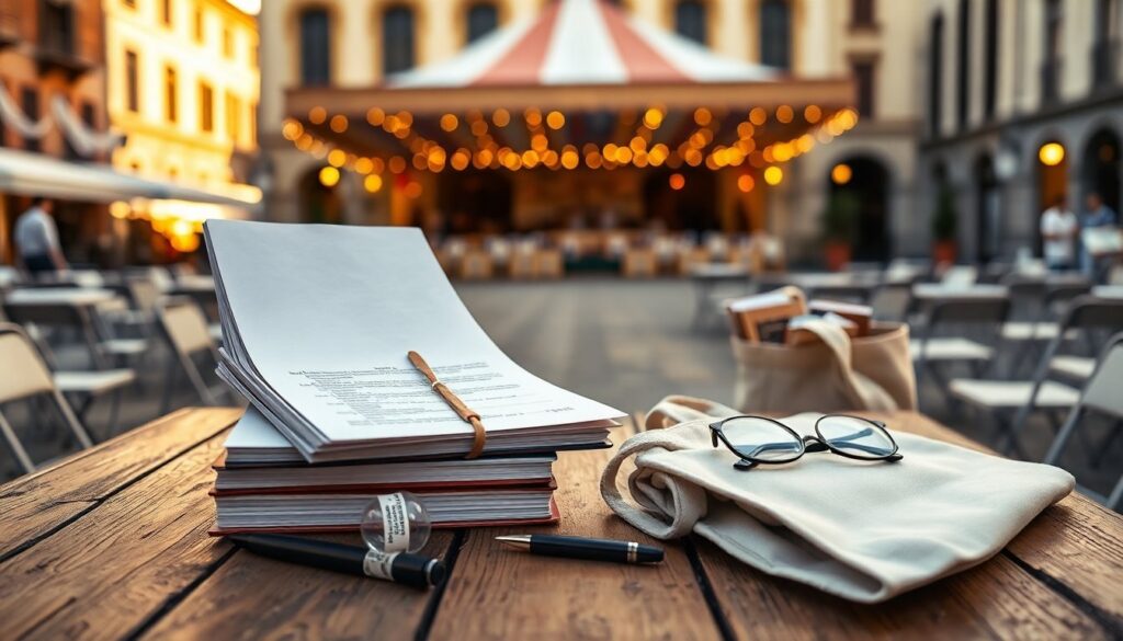 Guida pratica per partecipare a festival letterari