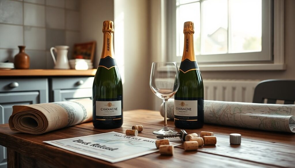 Itinerario per collezionisti: scoprire Champagne, Alpi e Bordeaux