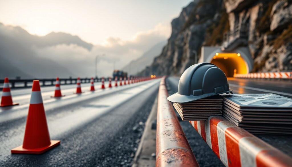 Limitare il transito dei TIR sul Gran San Bernardo durante la manutenzione delle gallerie