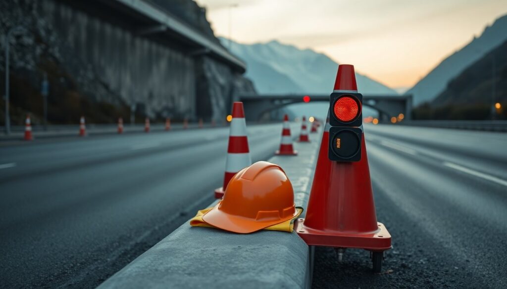 Manutenzione viadotto Ronc: traffico alternato verso il tunnel del Gran San Bernardo