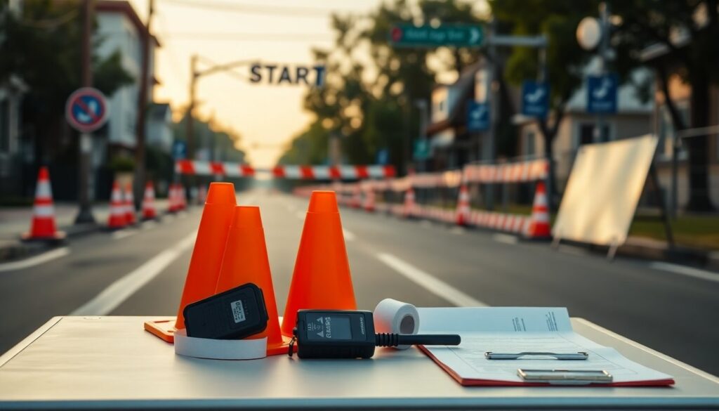 Norme pratiche per la sicurezza stradale negli eventi sportivi locali
