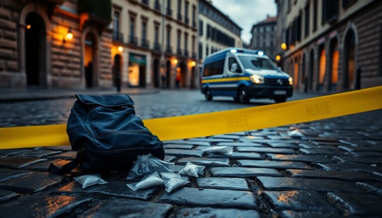 Polizia in azione ad Aosta: operazione contro microcriminalità e spaccio