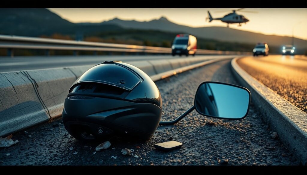 Scontro moto-auto sulla SS26: 60enne valdostano ricoverato al Parini