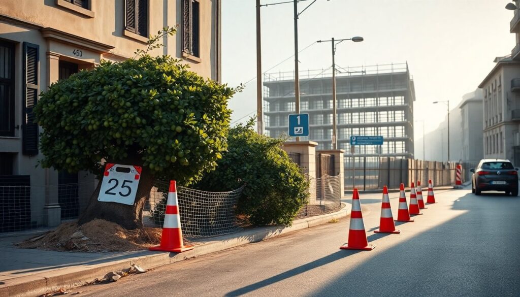 Urgente abbattimento di due alberi in corso Saint-Martin-de-Corléans ad Aosta: modifiche al traffico e interventi compensativi
