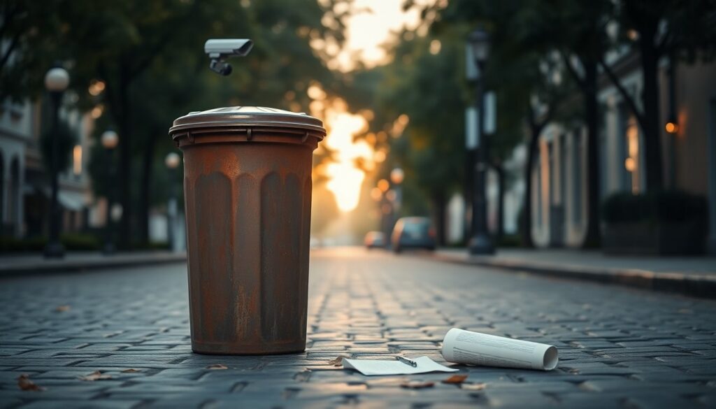 Abandono di rifiuti a Quart: sanzioni pesanti e videosorveglianza in azione