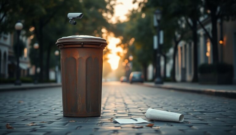 Abandono di rifiuti a Quart: sanzioni pesanti e videosorveglianza in azione