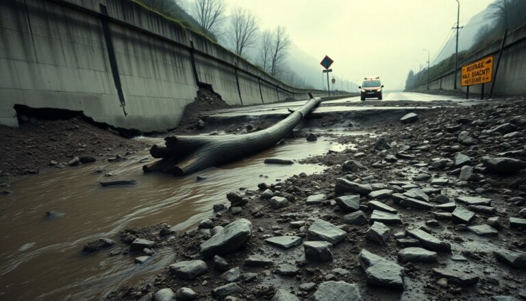 Alluvioni e colate detritiche in Valle d’Aosta: l’emergenza del 25 giugno 2026