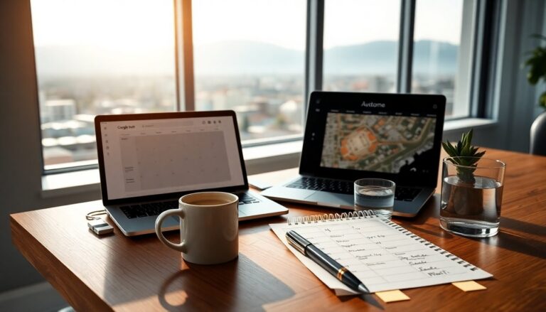 Calendario smart ad Aosta: integrare feed, Google Calendar e mappe