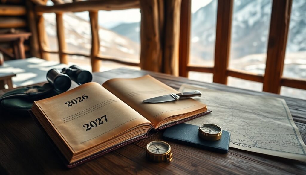 Calendario venatorio 2026/2027: le nuove date per la caccia in Valle d’Aosta