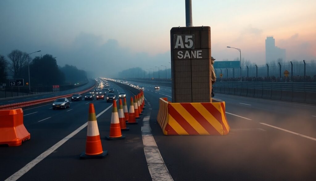 Code e proteste per il cantiere sulla A5 ad Arnad: il termine previsto è il 24 luglio