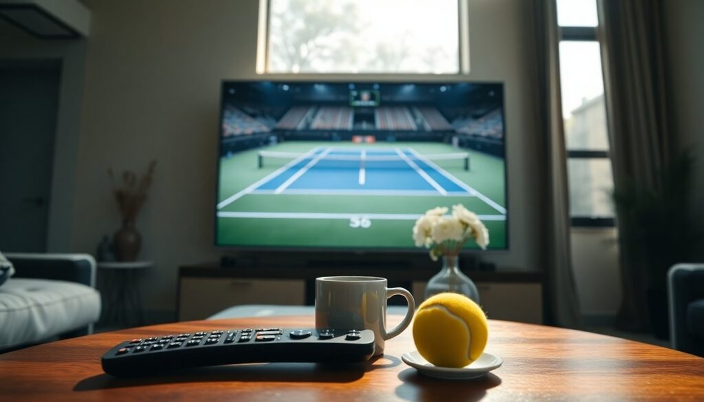 Come vedere il tennis in TV ad Aosta tra abbonamenti, canali in chiaro e app ufficiali