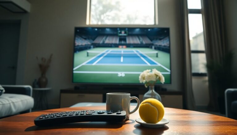 Come vedere il tennis in TV ad Aosta tra abbonamenti, canali in chiaro e app ufficiali