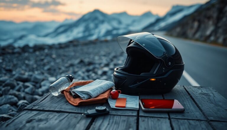 Cosa fare dopo un incidente in moto: sicurezza, 112, valutazione primaria ed emorragie in Valle d’Aosta