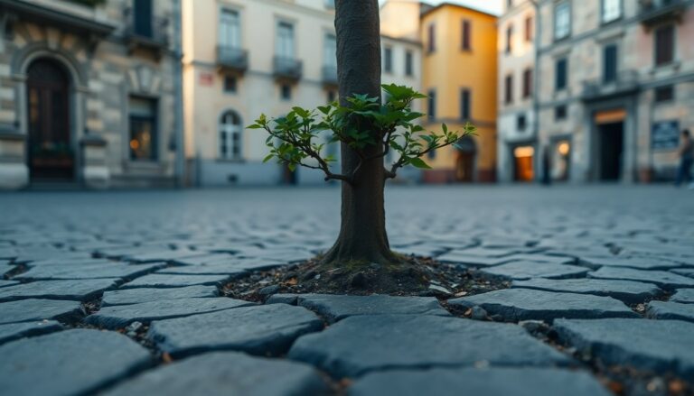 Depaving e rigenerazione urbana: perché Aosta dovrebbe puntare sugli alberi