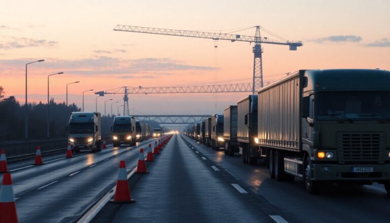 Disagi autostradali ad Arnad: il cantiere chiuderà non prima del 24 luglio