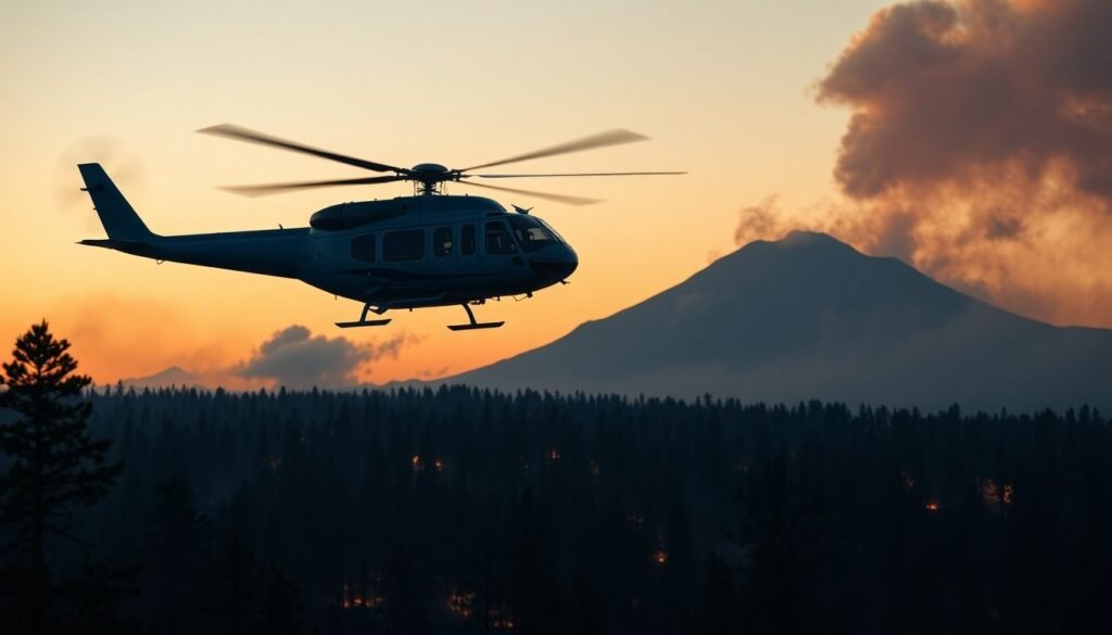 Incendio sotto il Mont Lian: come è stato domato grazie all’intervento aereo
