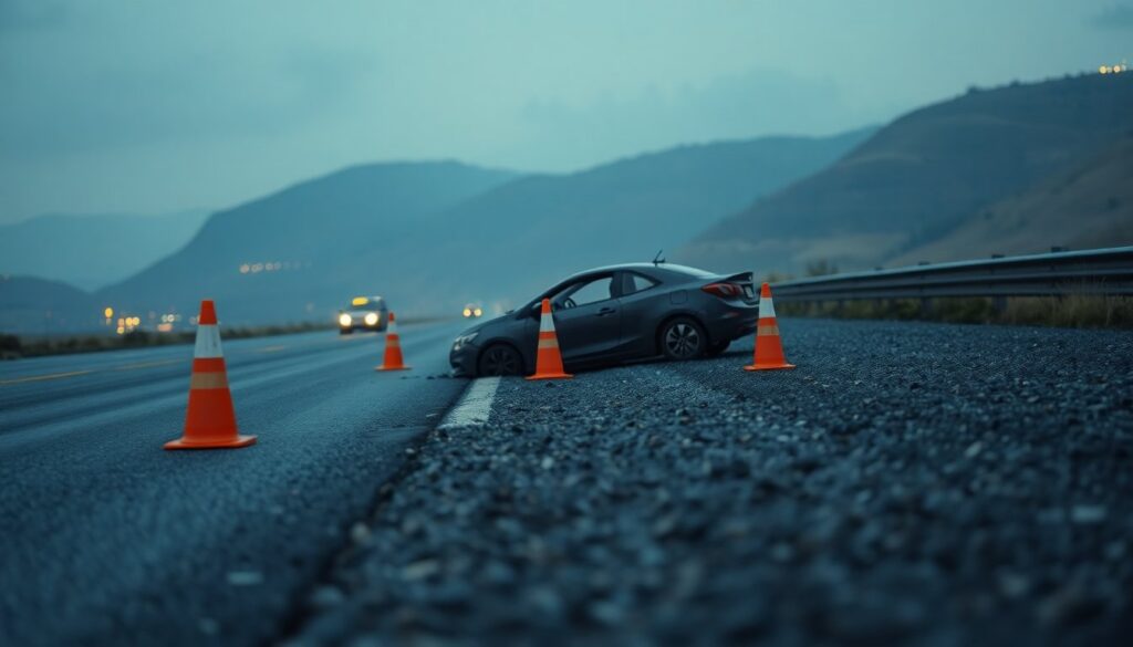 Incidente autonomo sulla S.S 26 a Chambave: 22enne trasportato in codice rosso