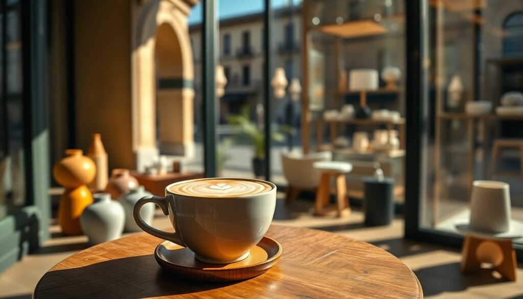 Itinerario lifestyle ad Aosta tra design, arte e caffè iconici
