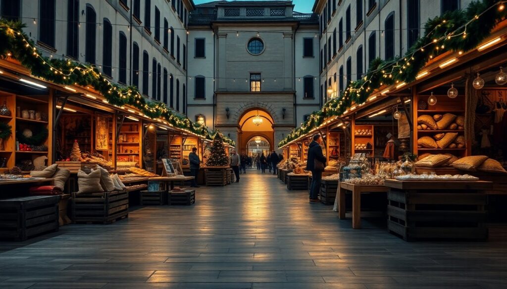 Marché Vert Noël 2026/2027 ad Aosta: date, costi e istruzioni per iscriversi