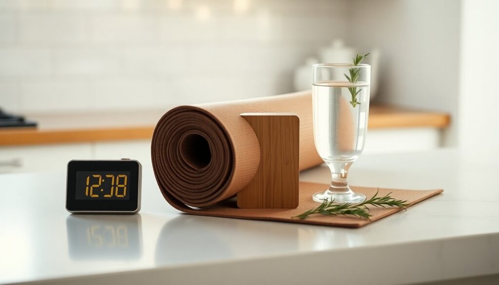 Micro-esercizi da 60 secondi per postura, respiro e mente