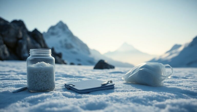 Microplastiche sulla neve del Monte Bianco: indagine sull’origine locale e atmosferica