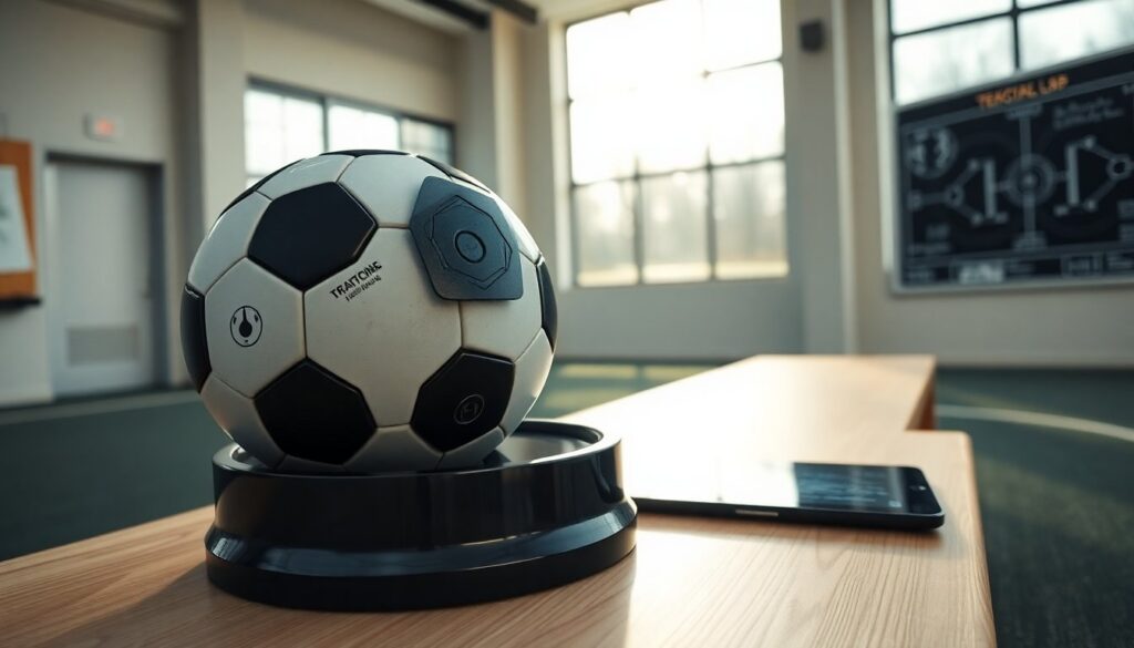 Pallone connesso: come i sensori stanno rivoluzionando il calcio