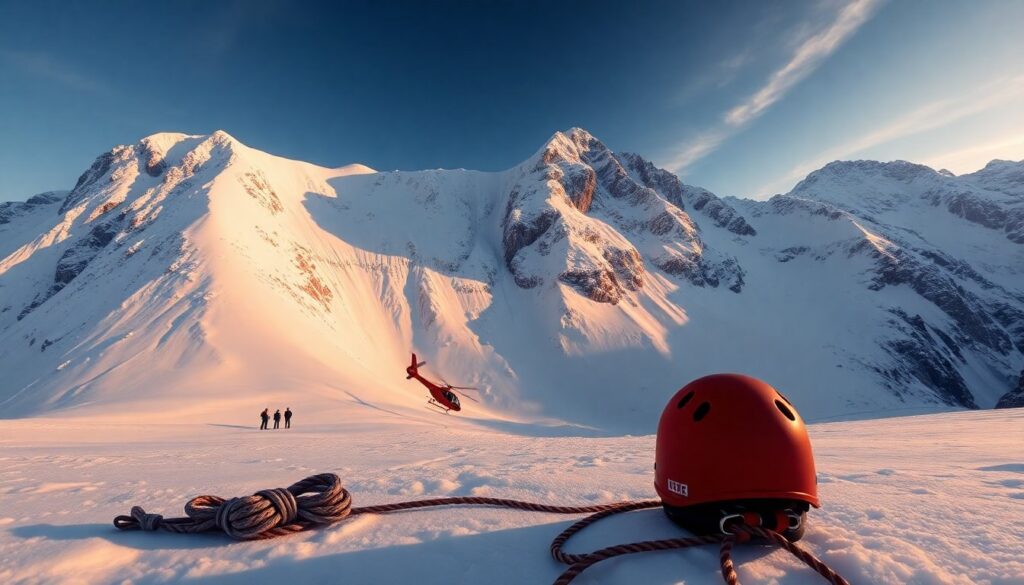 Recupero alpinisti a Courmayeur: il Soccorso Alpino Valdostano interviene in due situazioni critiche