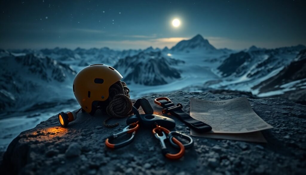 Recupero notturno al Dente del Gigante: soccorso alpino salva due alpinisti polacchi