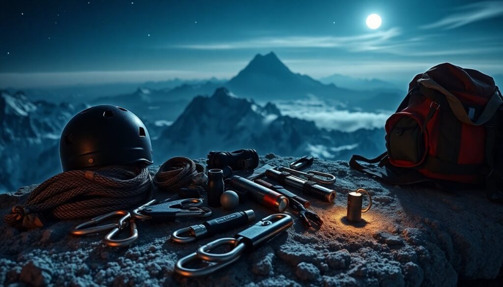 Recupero notturno di due alpinisti colpiti da fulmine sul Monte Bianco