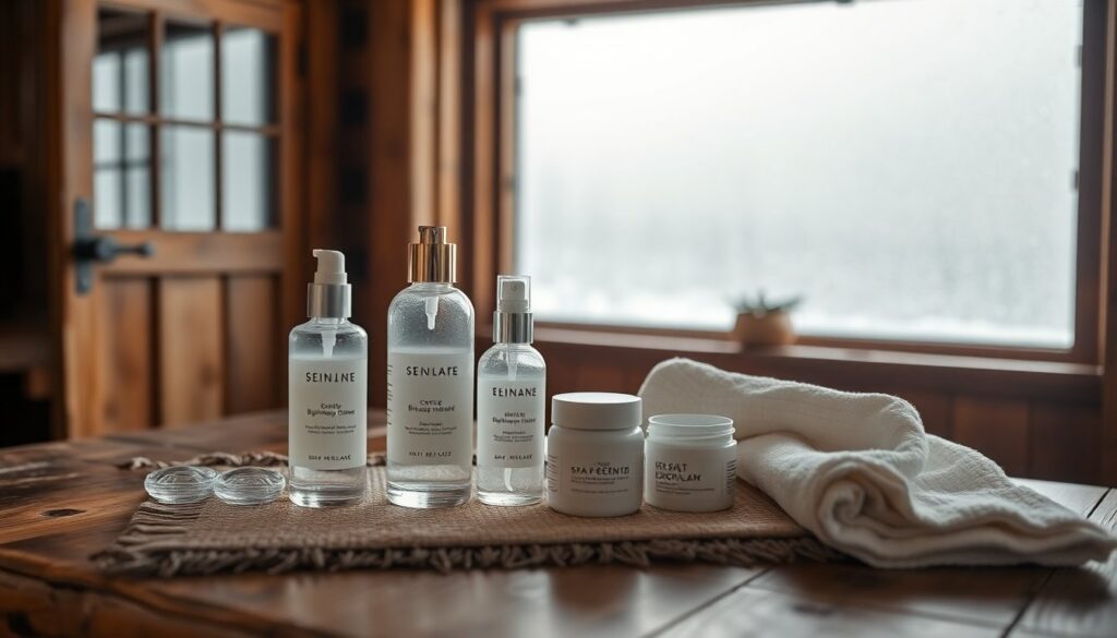Skincare k-beauty in alta quota: routine anti freddo e sole