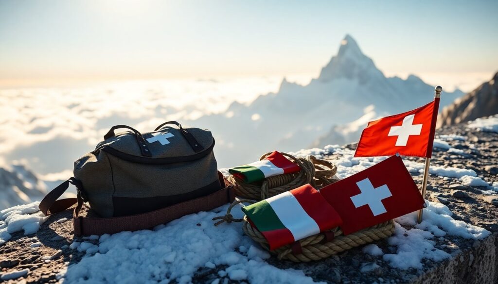 Soccorso alpinista Monte Cervino: operazione congiunta Italia-Svizzera