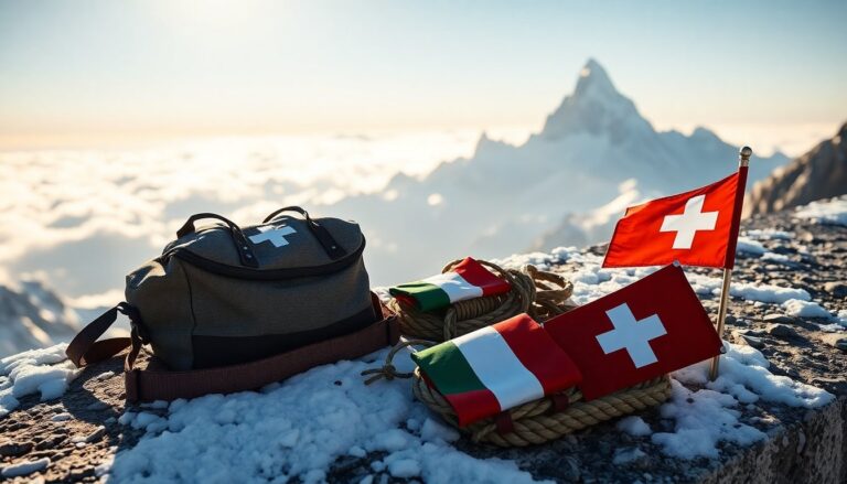 Soccorso alpinista Monte Cervino: operazione congiunta Italia-Svizzera