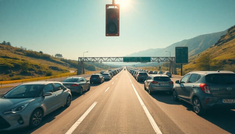 Traffico in tilt in bassa valle: lunghe code sull’A5 tra Chatillon e Pont-Saint-Martin