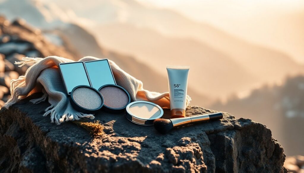 Trucco shimmer per l’alta montagna: pratiche regole e segreti