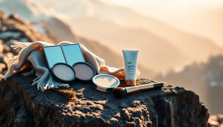 Trucco shimmer per l’alta montagna: pratiche regole e segreti