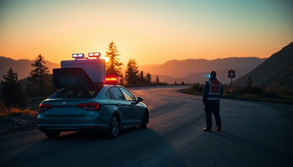 Valle d’Aosta: guida rapida ai primi soccorsi in caso di incidente stradale