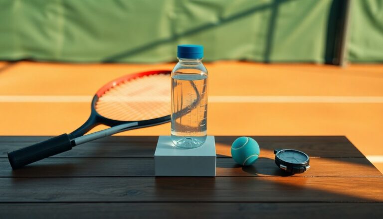 Allenamento mentale nel tennis: routine di respiro, focus e gestione del servizio