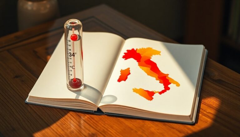 Anticiclone africano in arrivo: temperature fino a 34 gradi in Italia