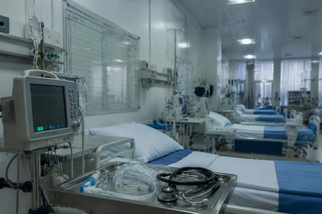 Aosta sotto pressione: il Pronto soccorso Parini attiva l’unità di crisi