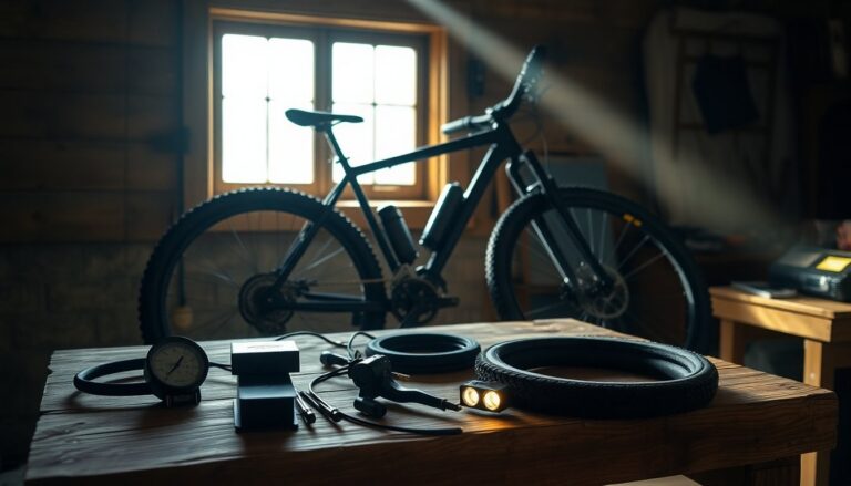 Bici in montagna: controlli freni, pressione gomme e luci per strade alpine