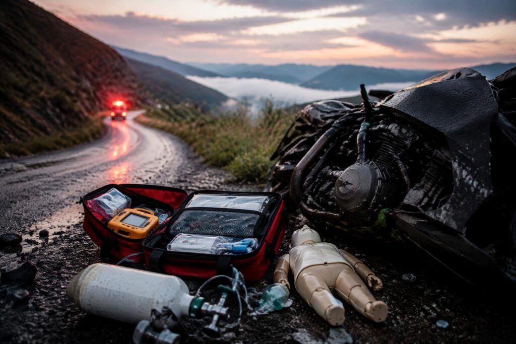 Centauro svizzero in rianimazione dopo grave incidente in Valle d’Aosta