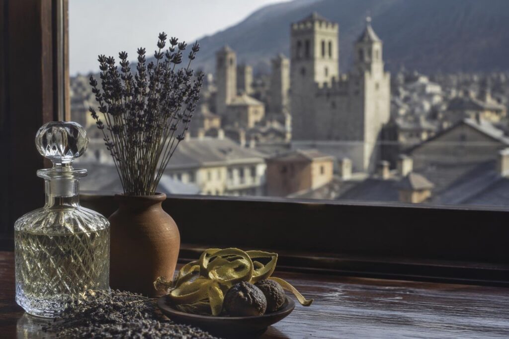 Come creare una routine olfattiva su misura ad Aosta